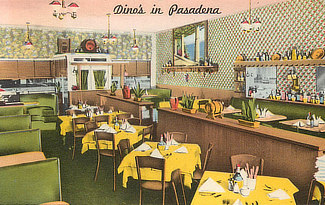 Dino's in Pasadena, California Dino's in Pasadena, California