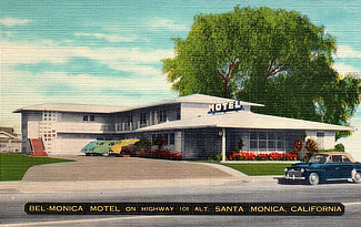 Bel Monica Motel in Santa Monica, California Bel Monica Motel in Santa Monica, California