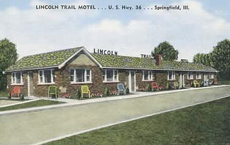 Lincoln Trail Motel - Spingfield, Illinois Lincoln Trail Motel - Spingfield, Illinois