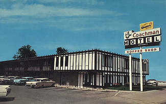 Coachman Motel in Bloomington, Illinois Coachman Motel in Bloomington, Illinois