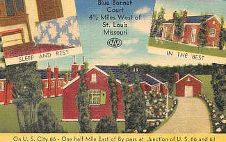 Blue Bonnet Court, west of St. Louis, Missouri Blue Bonnet Court, west of St. Louis, Missouri