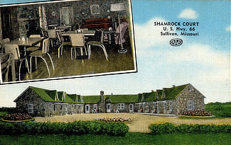 Shamrock Court on U.S. Highway 66 in Sullivan, Missouri