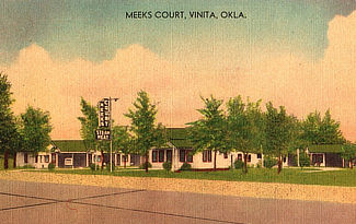Meeks Court in Vinita, Oklahoma Meeks Court in Vinita, Oklahoma