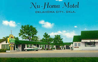 Nu Homa Motel - Oklahoma City, Oklahoma Nu Homa Motel - Oklahoma City, Oklahoma