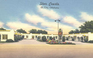 Star Courts, Elk City, Oklahoma Star Courts, Elk City, Oklahoma