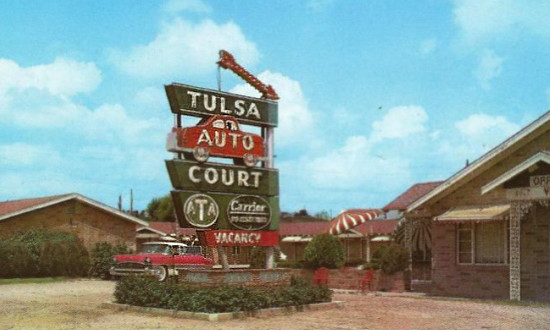 Tulsa Auto Court in Tulsa, Oklahoma Tulsa Auto Court in Tulsa, Oklahoma