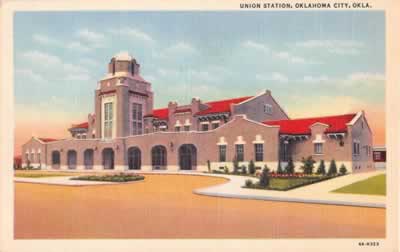Union Train Station, Oklahoma City, Oklahoma Union Station, Oklahoma City, Oklahoma