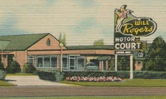 Will Rogers Motor Court in Tulsa, Oklahoma Will Rogers Motor Court in Tulsa, Oklahoma