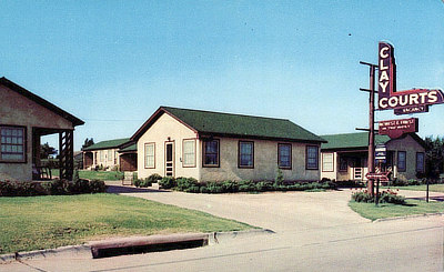 Clay Courts in Shamrock, Texas