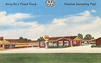 Broncho Lodge in Amarillo, Texas