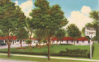 Bungalow Courts in Amarillo, Texas