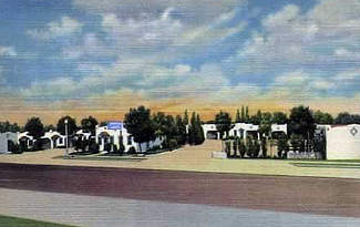 Spanish Courts in Amarillo, Texas