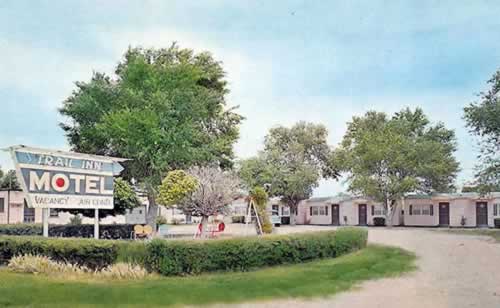 The Trail Inn Motel, McLean, Texas