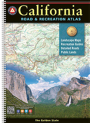 California Road and Recreation Atlas ... at Amazon