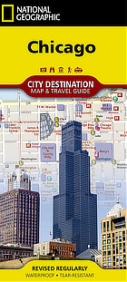Chicago Map by National Geographic ... buy at Amazon
