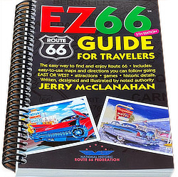 EZ66 Guide for Travelers by noted Route 66 authority Jerry McClanahan ... buy at Amazon