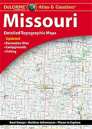 Missouri Atlas and Gazetteer ... at Amazon