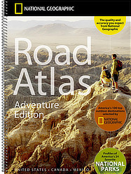 National Geographic Road Atlas, 2026 Adventure Edition, Spiral Bound ... at Amazon