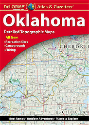Oklahoma Atlas and Gazetteer ... at Amazon