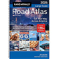 Rand McNally 2026 Road Atlas Large Scale, Spiral Bound ... at Amazon Rand McNally 2026 Road Atlas Large Scale, Spiral Bound ... at Amazon