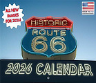 Route 66 2026 Wall Calendar... at Amazon Route 66 2026 Wall Calendar... at Amazon