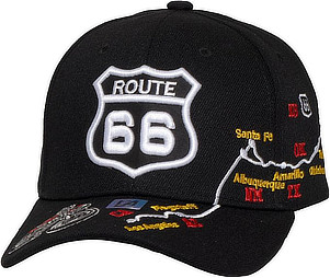 Route 66 cap ... at Amazon