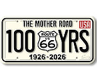 Route 66 Centennial License Plate Magnet, 3.8"x1.9" ... at Amazon Route 66 Centennial License Plate Magnet, 3.8"x1.9" ... at Amazon