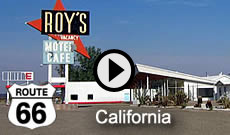 Video tour of a Route 66 road trip in California