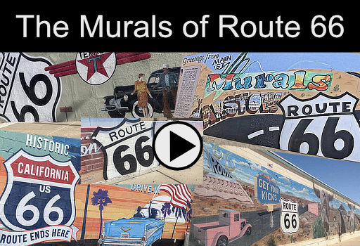 Click to view "The Murals of Route 66" video ...