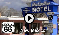 Video tour of a Route 66 road trip in New Mexico